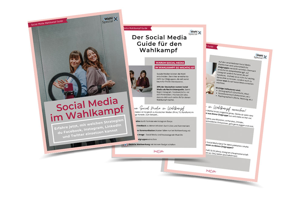 Tipps: Social Media im Wahlkampf