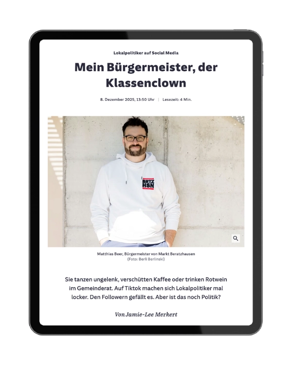 mecoa hilft Lokalpolitiker:innen auf Social Media