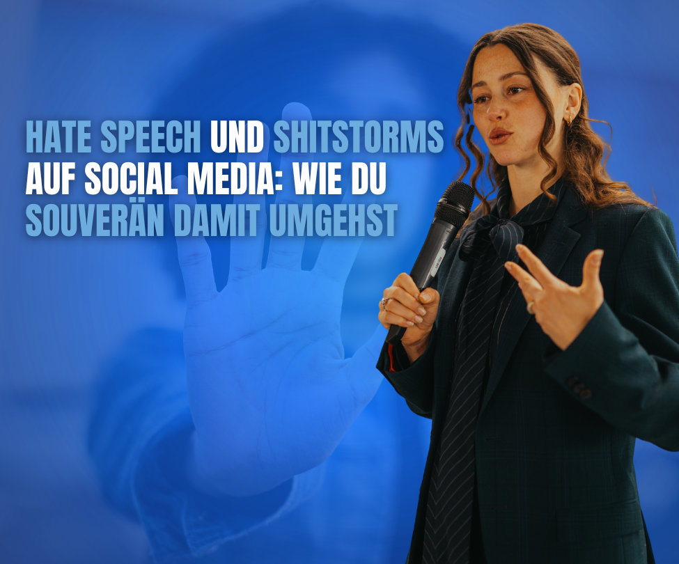 Hate Speech und Shitstorms auf Social Media: So gehst du als PolitikerIn souverän mit Angriffen um